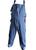 New Cotton Bib and Brace Overall Navy Blue 100% Cotton Drill Made in England Bib and Brace Overalls 