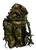 Bergen Air support SAS / PARA woodland camo DPM PLCE field pack / Pathfinder bergan, New