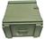 Wooden box Green ammo box M56 and M12 HMAK Danish Military Box, Used or Very nice