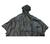 Black Poncho French Riot Police issue shaped hooded poncho cape, New