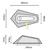 Lightweight trekking tent Highlander Blackthorn 1 Person HMTC MTP Tent - TEN131-HC - thumbnail image 4