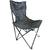 Black RTR Chair Full Size Black military issue Folding Easy Chair Like New