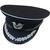 Airforce Visor hat Blue flyers / New air force Peaked uniform dress hat with braided rank peak