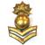 Royal Marines Bombadier Cap Badges - thumbnail image 2