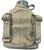 Vintage Water Bottle Cup And Cover Set Military Issue Khaki Cover Bottle And Alloy Cup - thumbnail image 2