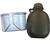 Vintage Water Bottle Cup And Cover Set Military Issue Khaki Cover Bottle And Alloy Cup - thumbnail image 4