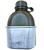 Vintage Water Bottle Cup And Cover Set Military Issue Khaki Cover Bottle And Alloy Cup - thumbnail image 3