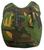 Water Bottle Pouch Dutch Military Issue Lined Water Bottle Pouch With Alice Clips - thumbnail image 2