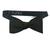 Black military issue tieable Bow tie