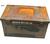 Ammo Boxes Vintage British Army Steel Ammo Box Brown MK1 H50 box 