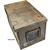 Ammo Boxes Vintage British Army Steel Ammo Box Brown MK1 H50 box 