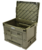 olive folding box - thumbnail image 1