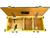 GPMG Wooden Storage Box, Nice strong Wooden Ammo box Crate Gun Box