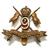 Cavalry Cap Badge To The 9th (Queens Royal) Lancers - thumbnail image 2