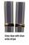 Braces Vintage Classic Leather Ended Button Fastening Striped Braces - thumbnail image 7