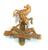 Royal West Kent Regimental Cap Badge - thumbnail image 2