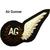 RAF Half Brevet Sew On Wing Brevets - thumbnail image 12