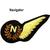 RAF Half Brevet Sew On Wing Brevets - thumbnail image 8