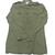 Olive Green Cotton Feel British Army General Service Shirt, New / Used Condition - thumbnail image 1