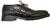 Brogue Shoes - Scottish Military issue Black Brogue leather sole shoes 