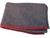 Blanket Assorted Blankets grey / brown with Stitch Trimmed Edges  - thumbnail image 2