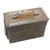 H83 Brown 50 Cal / 37mm British Army Issue heavy Weight steel ammo box