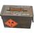 H83 Brown 50 Cal / 37mm British Army Issue heavy Weight steel ammo box