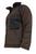 Cold Weather US Military Issue ECW Fibre Pile Brown Bear Zip Jacket - thumbnail image 3