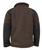 Cold Weather US Military issue ECW Fibre pile Brown Bear zip jacket