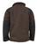 Cold Weather US Military Issue ECW Fibre Pile Brown Bear Zip Jacket - thumbnail image 4