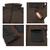 Cold Weather US Military Issue ECW Fibre Pile Brown Bear Zip Jacket - thumbnail image 8