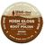 Brown High Gloss Brown Polish, Shines Nourishes and Protects