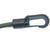 Black Plastic Bungee ends to make your own pack of 2 - thumbnail image 3