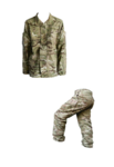 Cadet Shirt Trouser Set