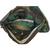Woodland Camo Gas Mask Bag With Stud Fastening - thumbnail image 2