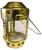 Candle lantern - brass finish anodised aluminium - thumbnail image 2
