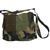 Shoulder bag Woodland camo shoulder bread bag / messenger bag
