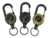 Heavy Duty Retractable Carabiner Clip - thumbnail image 2