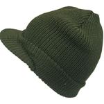 Next product: Chunky Knitted Jeep / Watch Hat In Black & Olive