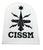 Navla Badge CISSM Communication information systems Submariner naval badge - Working dress white