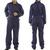 Cotton Boilersuit New 100% Cotton Drill Navy Blue Presstud Front Overall coverall, New - thumbnail image 2