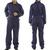 Cotton Boilersuit New 100% Cotton Drill Navy Blue Presstud Front Overall coverall, New