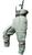 Dutch Goretex Lined Padded Helicopter Crew Over trousers - thumbnail image 3