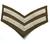 Current Issue Cloth Khaki Drab Sleeve Stripes - thumbnail image 2