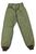 Winter Lined Trousers Military Issue Czech Ozkn Presov Olive green Heavyweight warm Lined trousers