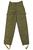 Winter Lined Trousers Military Issue Czech Ozkn Presov Olive green Heavyweight warm Lined trousers