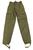 Winter Lined Trousers Military Issue Czech Ozkn Presov Olive green Heavyweight warm Lined trousers