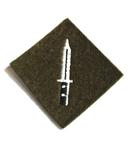 Previous product: Combat Infantry - Bayonet On Diamond- Army Cloth Trade Badge