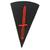 Royal Marine Commando Subdued  / Colour Cloth Dagger Badge - thumbnail image 2