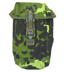 Next product: Danish M96 HMAK Woodland Flecktarn 3 colour Camo PLCE Pouch Water bottle pouch, New 